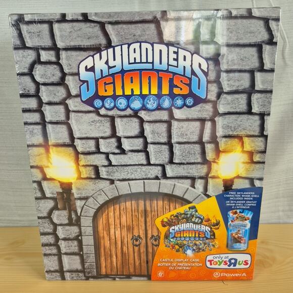 Skylanders Giants Castle Display Case Spyro Adventure WHAM-SHELL Figure New - Picture 2 of 13